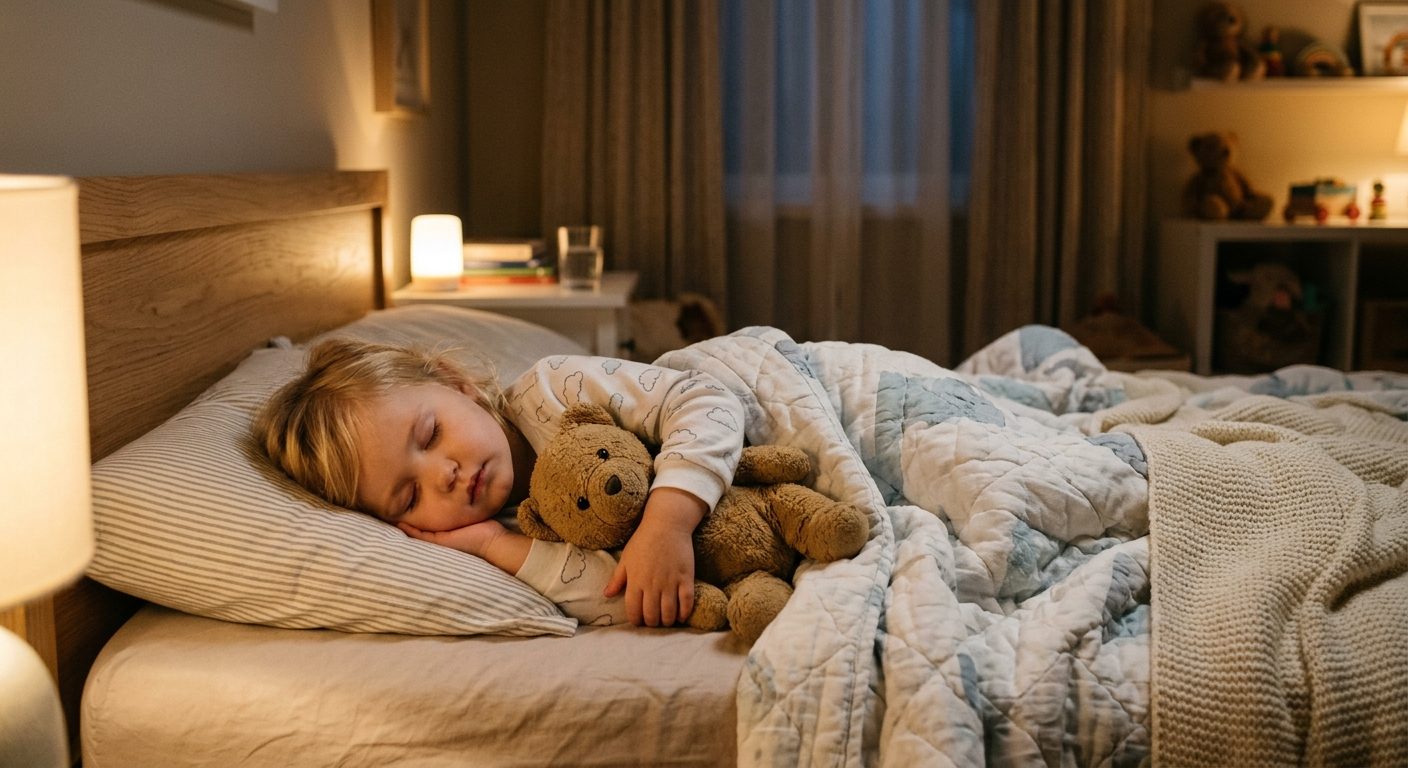 Børns søvn i forskellige aldre - fra baby til skolebarn