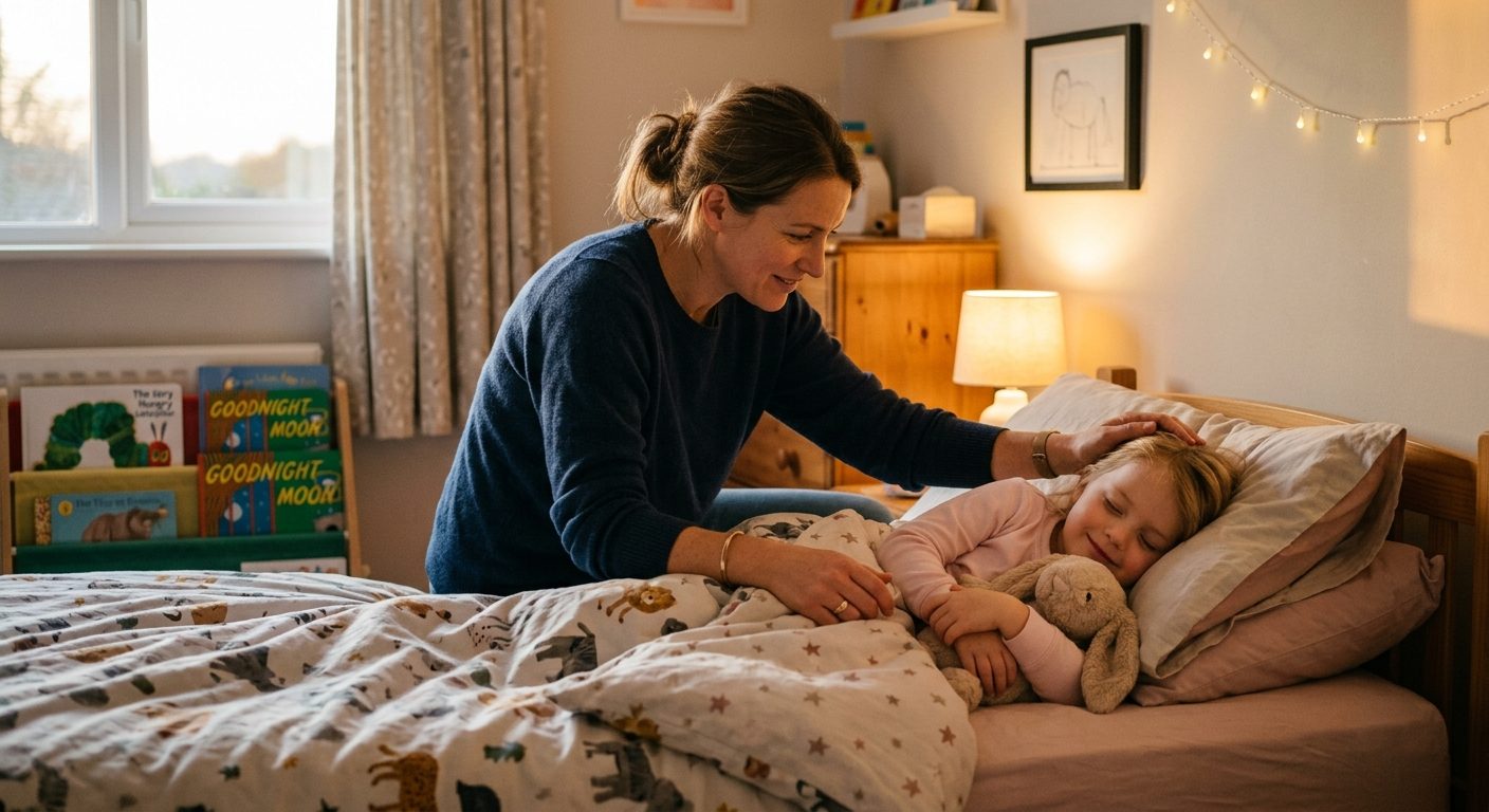 Børns søvn i forskellige aldre - fra baby til skolebarn