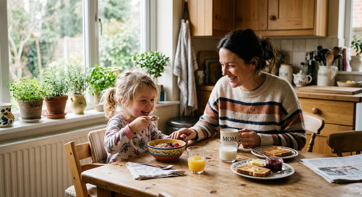 Sådan styrker du bånd til dine børn gennem daglige rutiner